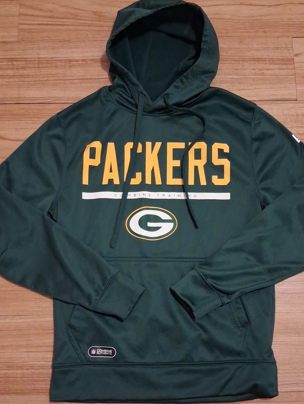 Nfl Green Packers New Era Pullover Hoodie with Team Crest